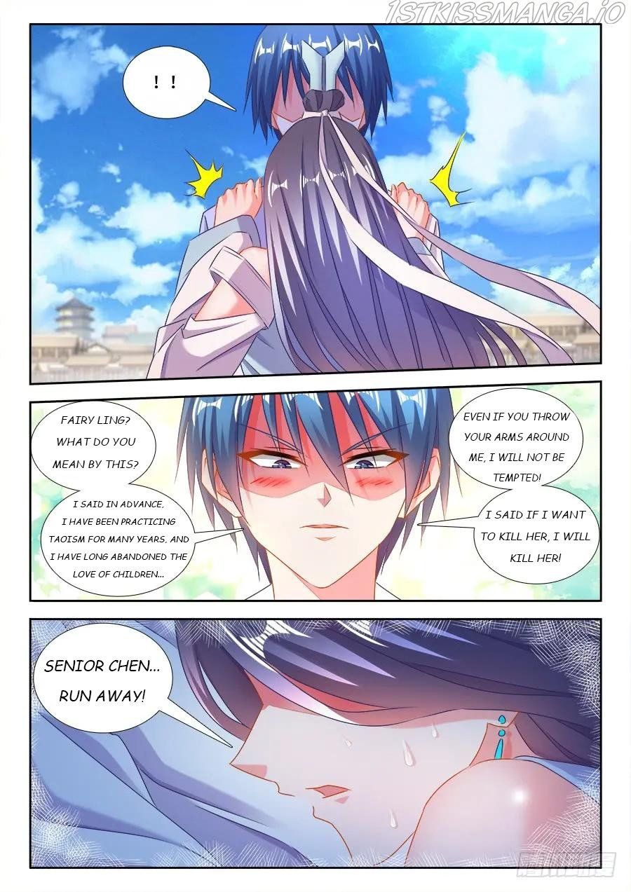 My Cultivator Girlfriend Chapter 419 2